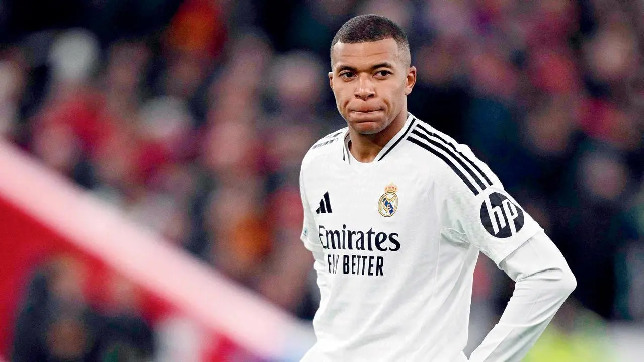 Mbappe brace helps Madrid beat Celta Vigo 3-2