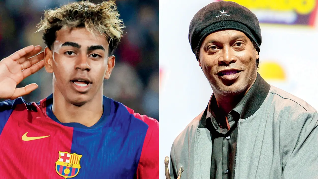 ‘Messi and I have made history, now Yamal’s turn: Ronaldinho
