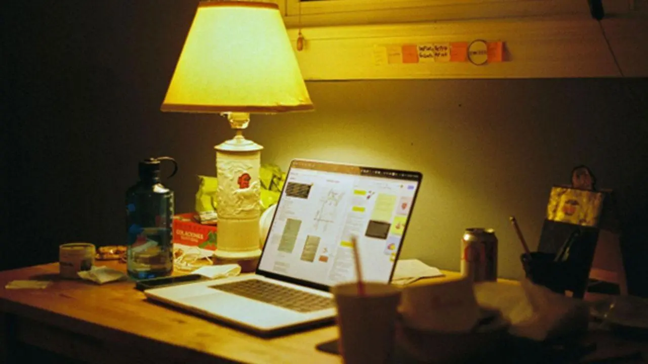 Late-Night Cramming Linked to Higher BMI in Freshmen, Campus Survey Reveals