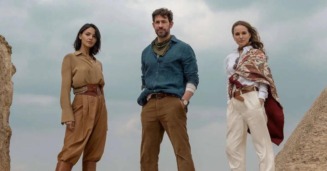 Fountain of Youth (May 23, Apple TV+)
Two estranged siblings partner on a global heist to find the mythological Fountain of Youth. They must use their knowledge of history to follow clues on an adventure that will change their lives and possibly lead to immortality