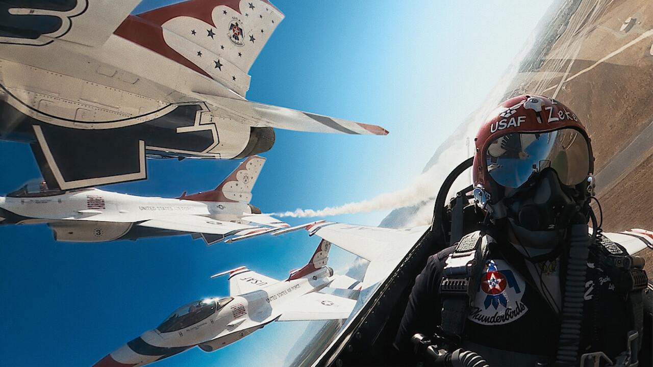 Air Force Elite: Thunderbirds (May 23, Netflix)
In this documentary, the elite pilots of the Air Force Thunderbirds display exceptional skill, trust and courage during a high-stakes training season