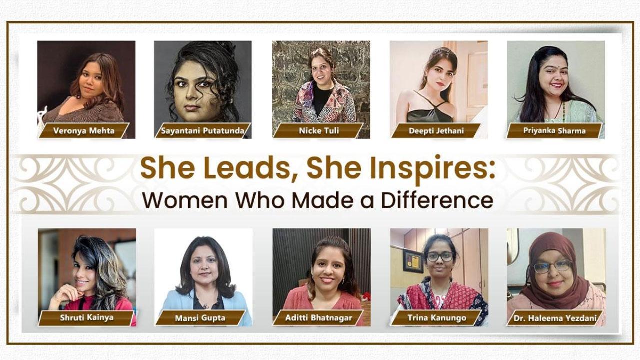 “She Leads, She Inspires: Women Who Made a Difference”
