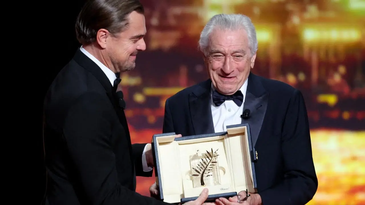 Cannes 2025: Robert De Niro receives Palme d'Or for lifetime achievement