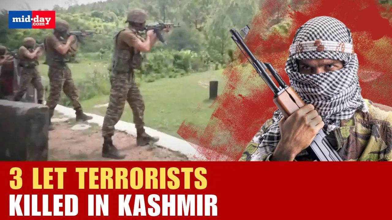 Operation Keller: Indian Army guns down three LeT terrorists in South Kashmir