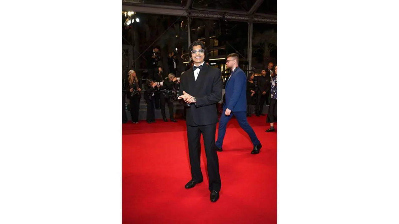 Liaquat Gola Walks the Red Carpet with Stars at Cannes for Juno Mark’s “Sons Of The Neo Night”
