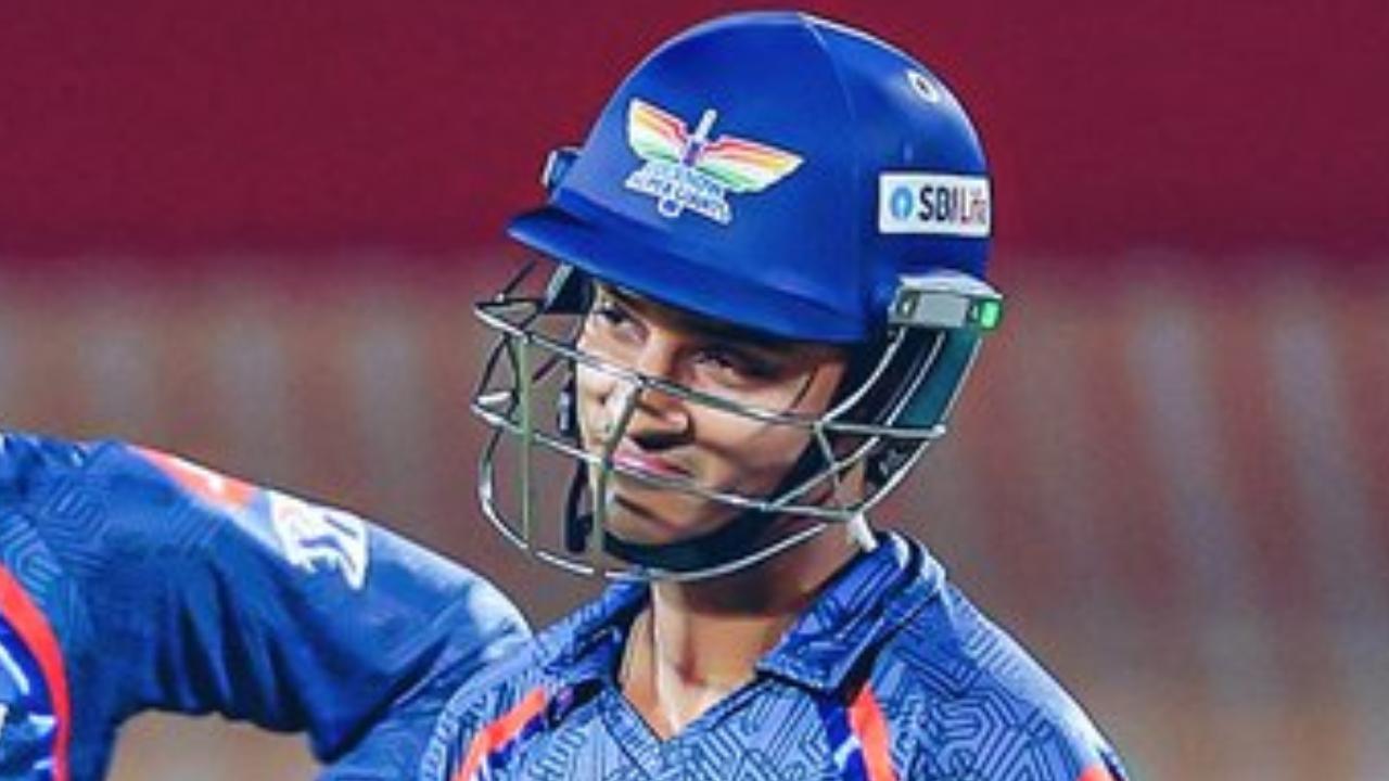Currently, he has played six innings of 50-plus scores for LSG at the number five or lower position(Pic: X/@LucknowIPL)