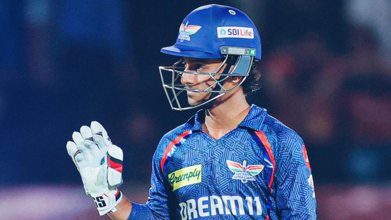 Ayush Badoni sets LSG's record for most 50-plus scores from No 5 or lower