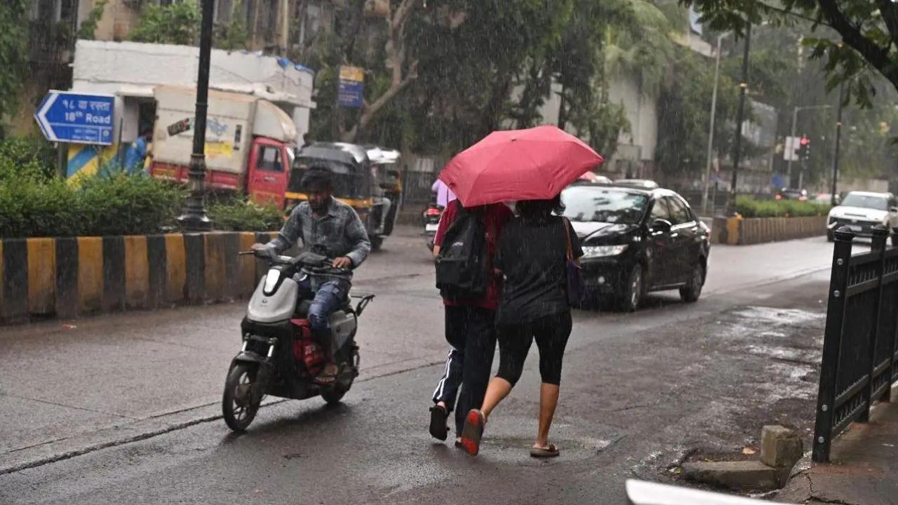 Mumbai rains: IMD issues alerts in parts of Maharashtra as monsoon arrive early