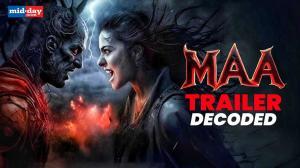 MAA Trailer: Kajol Unleashes Her Fierce Side in First Horror Film