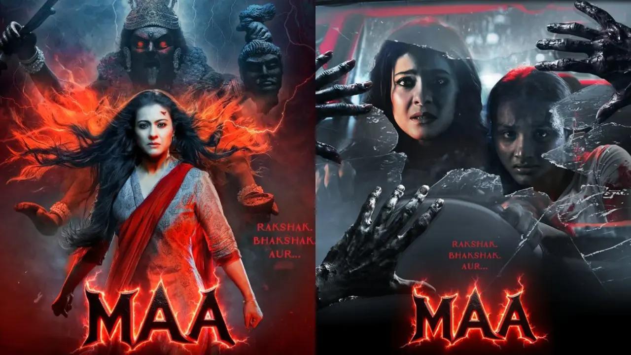 Watch the trailer of Vishal Furia’s Maa, starring Kajol — an addition to the World of Shaitaan universe. A dark mythological horror from Devgn Films and Jio Studios. Read full story here