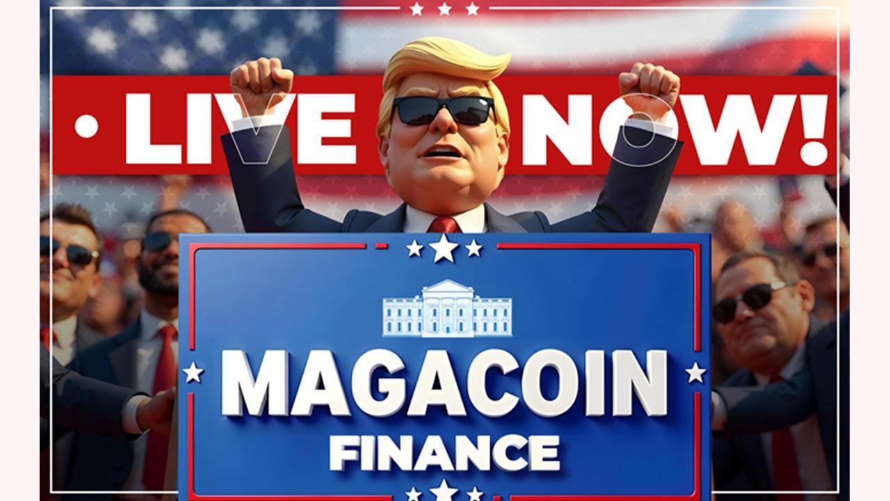 Could MAGACOIN FINANCE Be the Next Trump Coin? Early Purchase Say This Is Your Only Shot in 2025