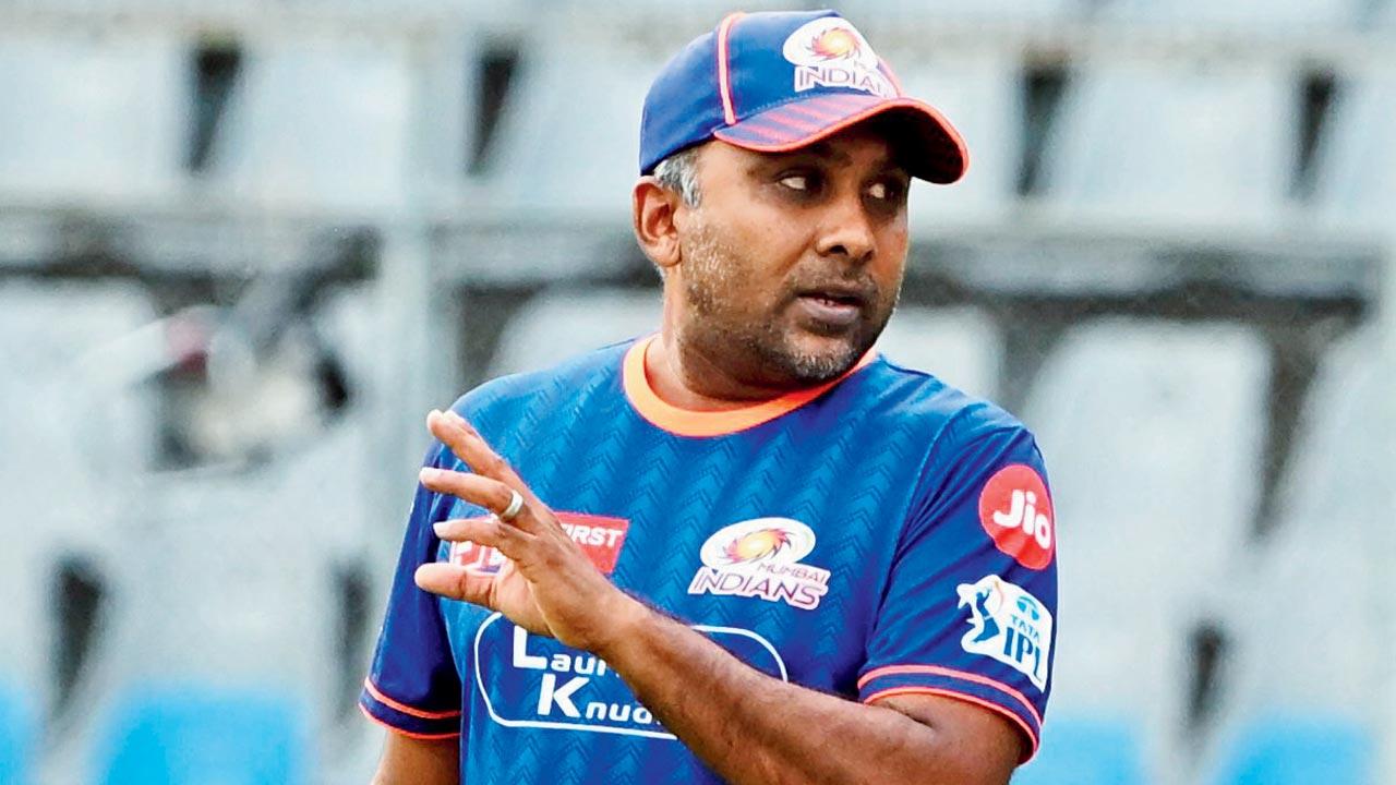 Mahela Jayawardene. Pic/Satej Shinde