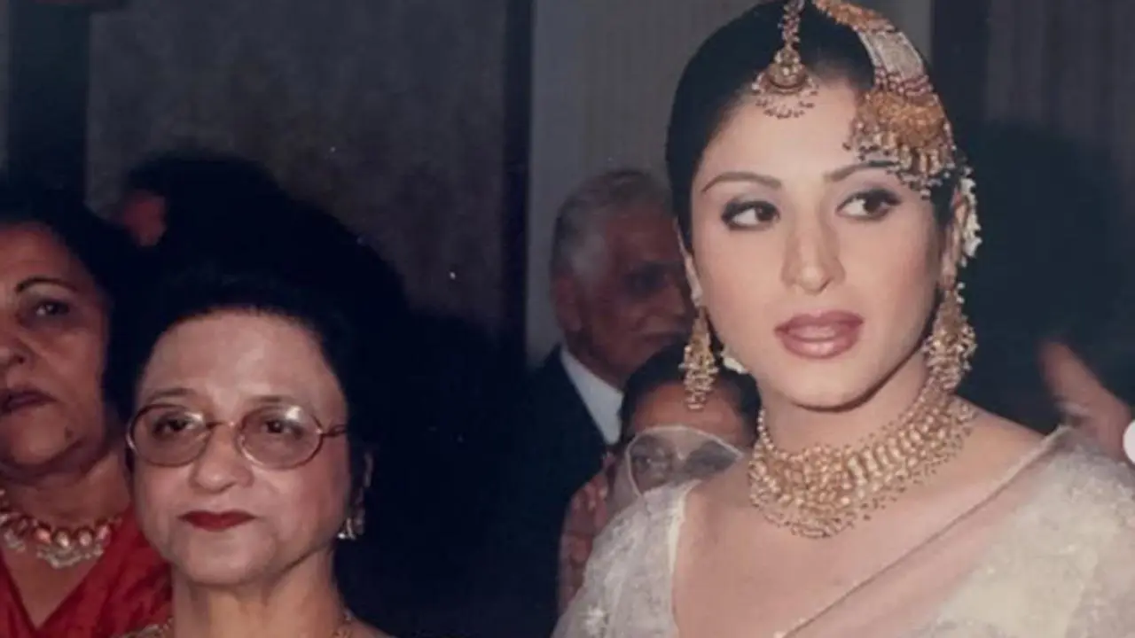 Maheep Kapoor shares throwback pictures to remember late mother-in-law Nirmal Kapoor