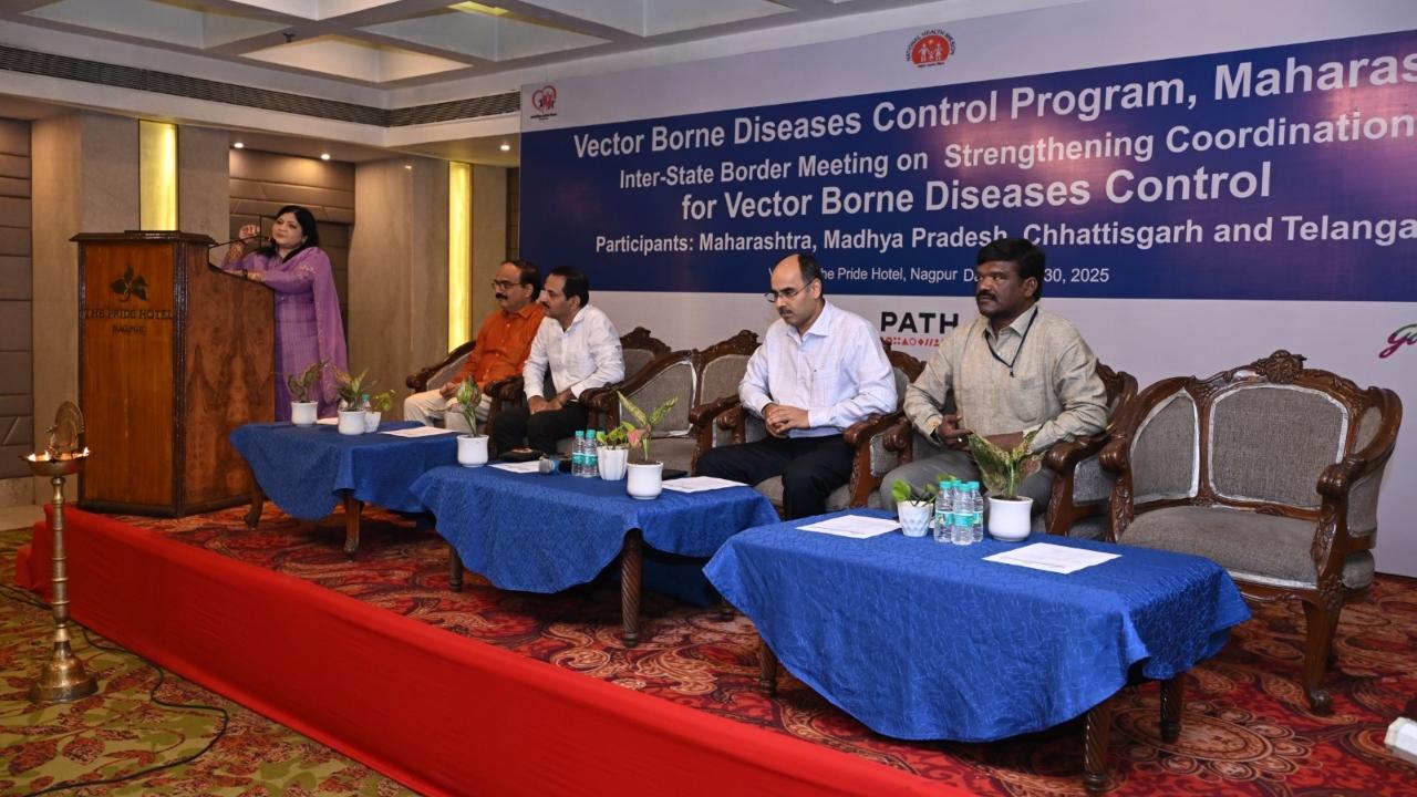 Maharashtra hosts inter-state meet to tackle malaria
