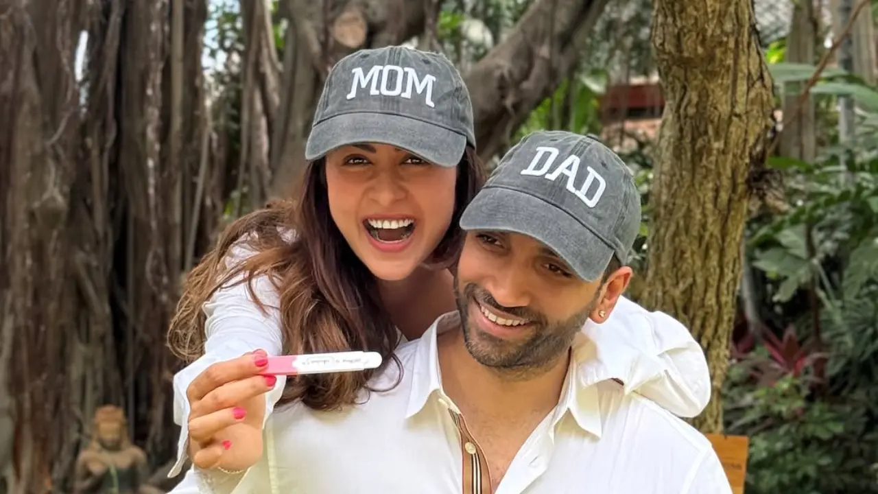 Kabhi Khushi Kabhie Gham actress Malvika Raaj announces pregnancy, see post