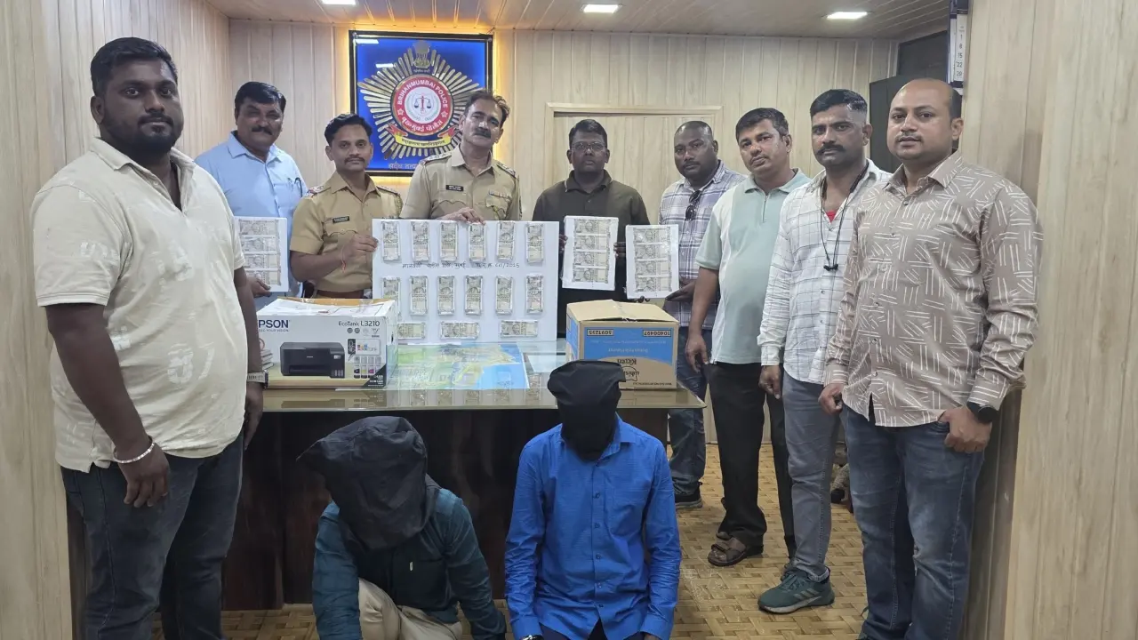 Mumbai Police bust fake currency racket, nab two Telangana natives