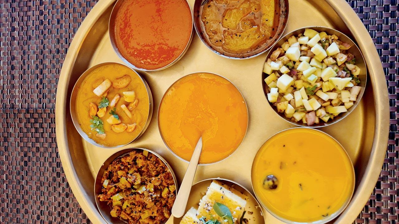 Make it a thali