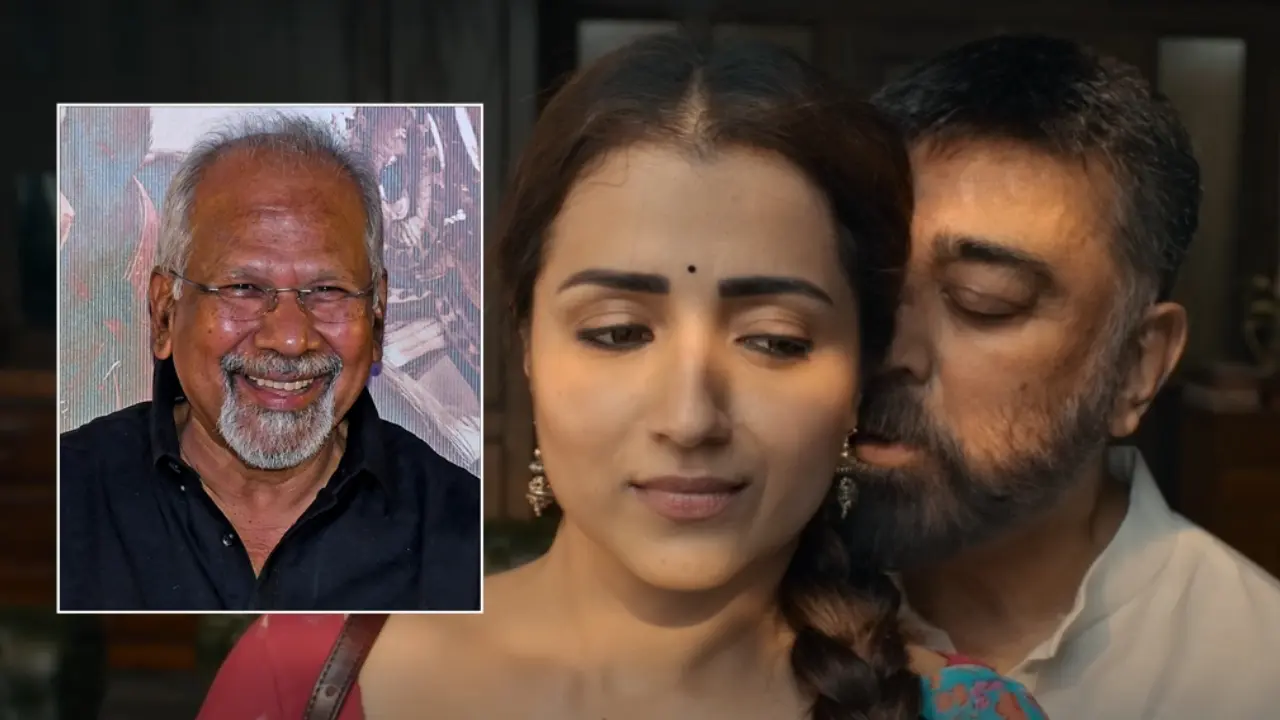 Thug Life director Mani Ratnam on Kamal Haasan-Trisha's 30-year age gap