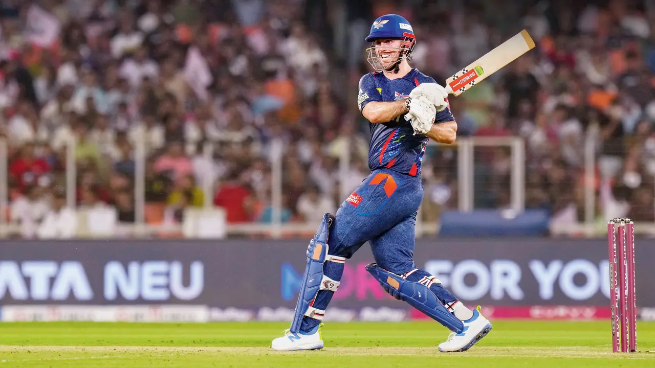 IPL 2025: Mitchell Marsh's knock of 117 runs helps LSG defeat GT by 33 runs