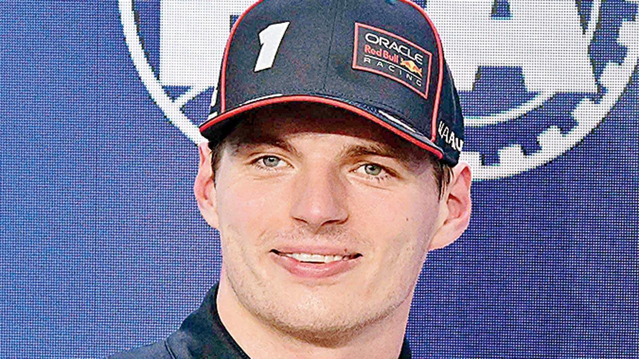 F1 champion Max Verstappen announces birth of daughter Lily