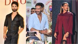 Spotted in the city: Shahid Kapoor, Ajay Devgn, Apoorva Mukhija and others