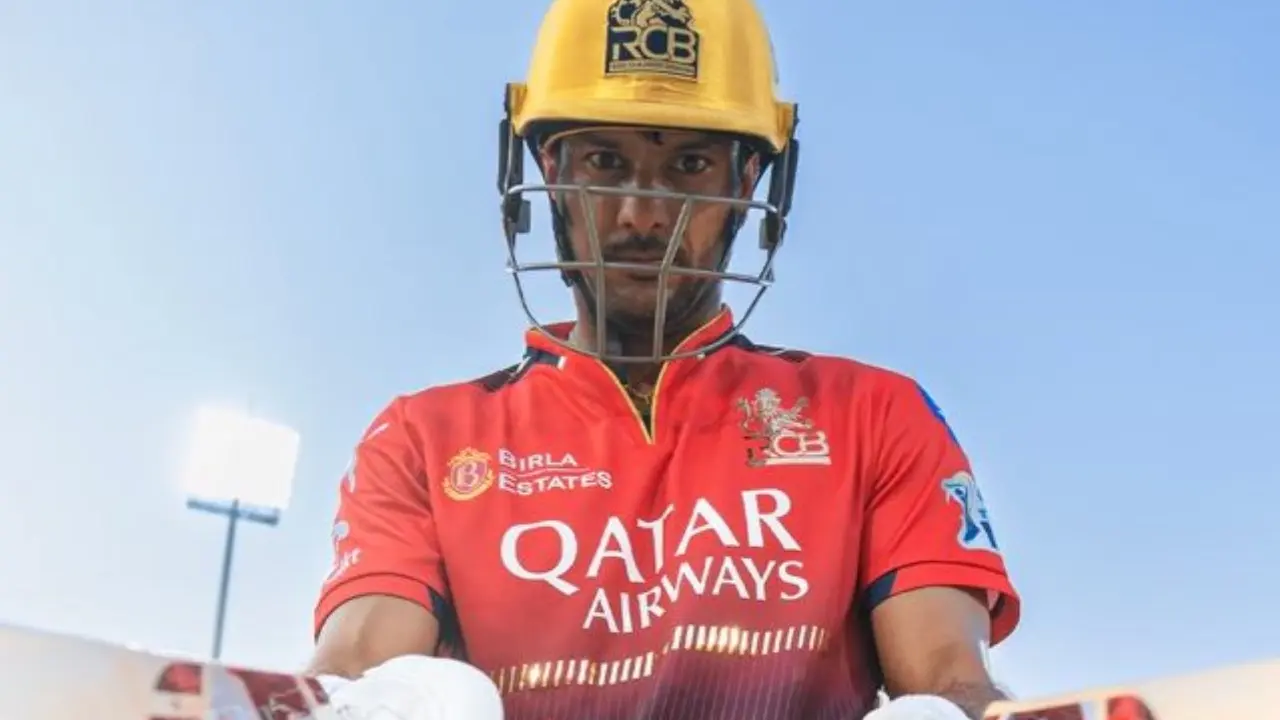 Did you know Mayank Agarwal last played for RCB in 2013?