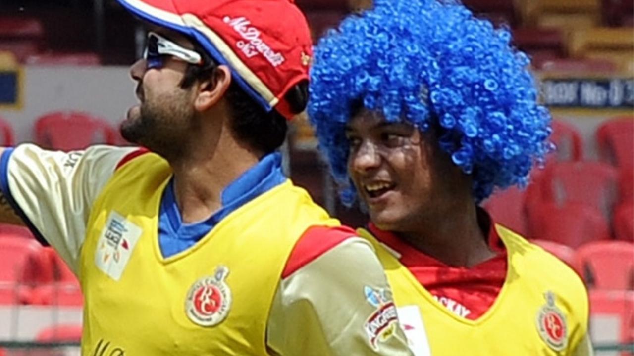 Now, after a long gap, the stylish right-handed batter is back in RCB as Devdutt Padikkal's replacement in IPL 2025. He has been included in the playing XI as well against SRH, and the man is back in the field for RCB after 12 long years