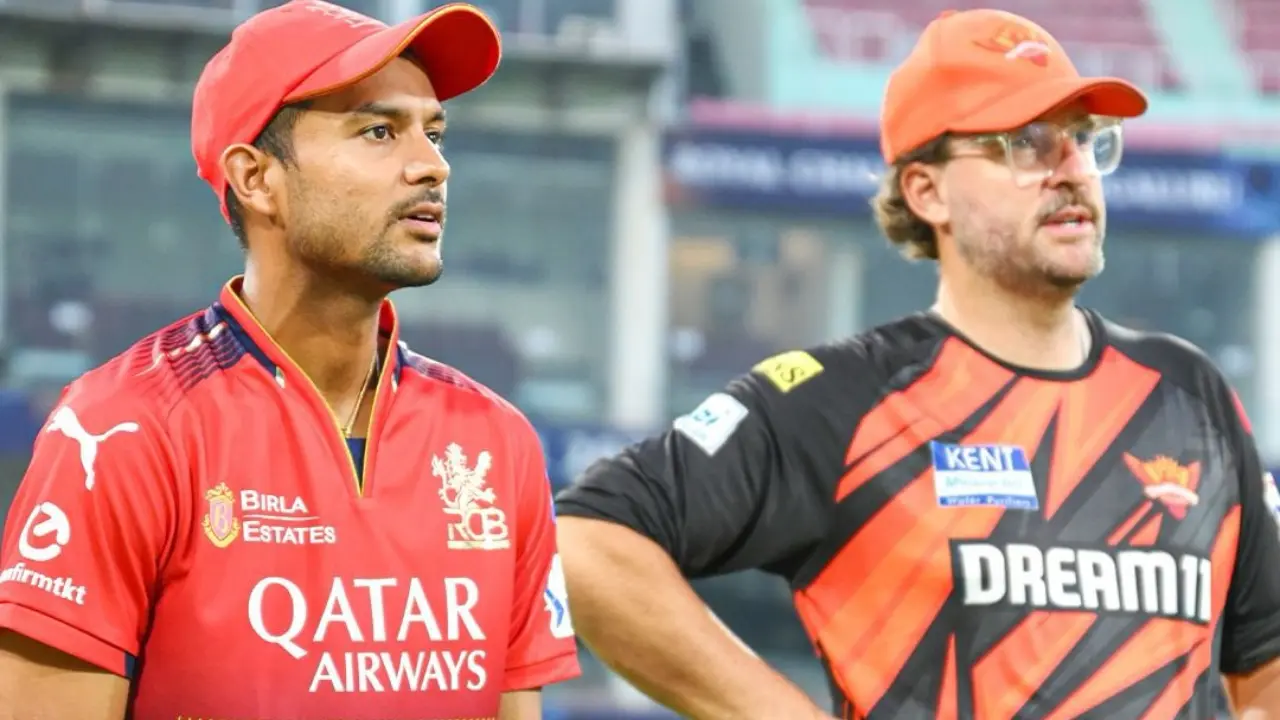 RCB vs SRH: Where to watch, squads, pitch report, weather report, live streaming
