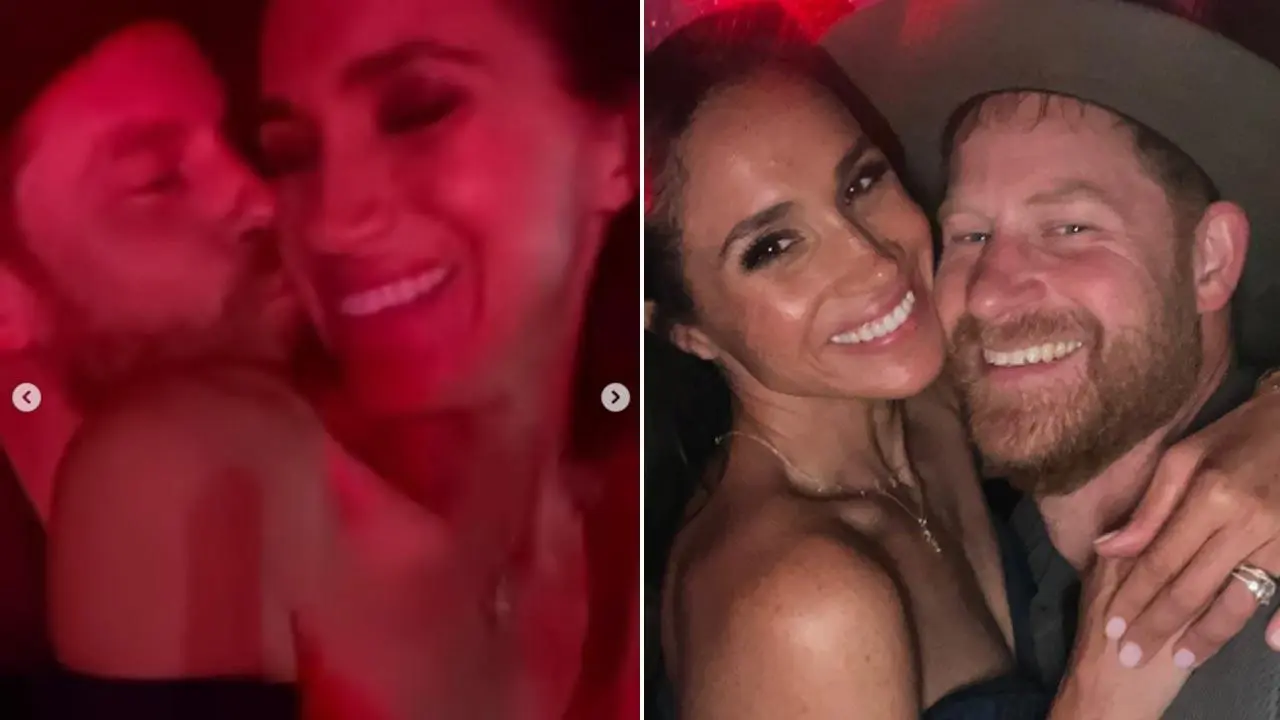 Meghan Markle shares PDA-filled moments with Prince Harry from Beyonce concert