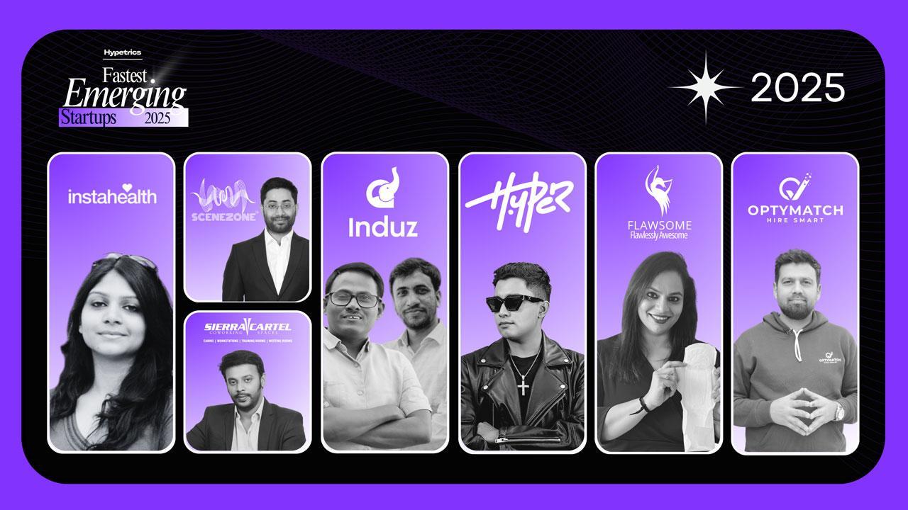 Fastest Emerging Startups Of India –2025