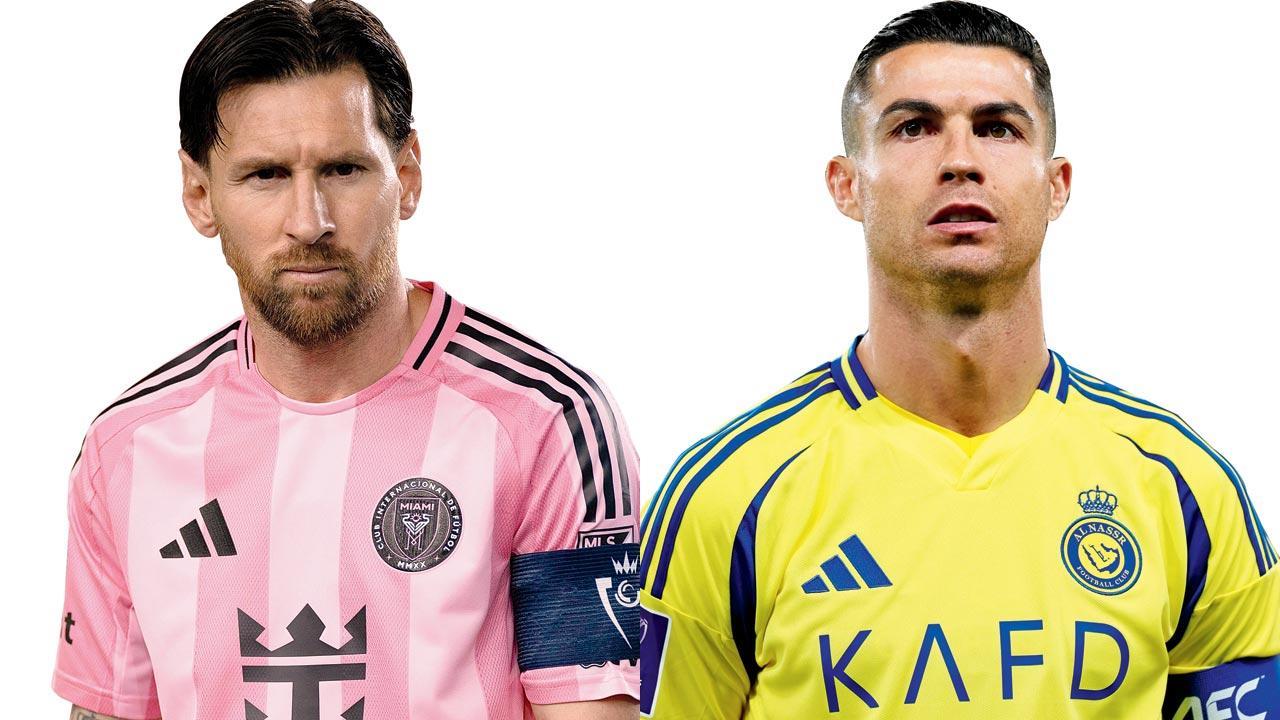 Messi, Ronaldo falter in semis