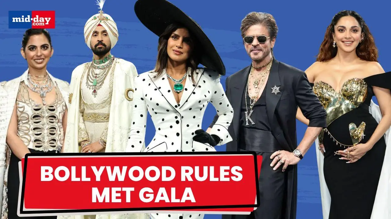 SRK, Kiara Advani, Diljit Dosanjh & Priyanka Chopra Dominate the Met Gala 2025