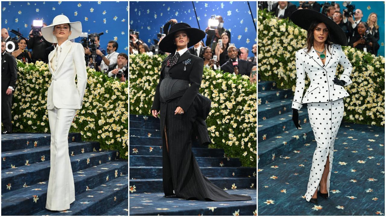 Tailored suits to sparkling looks: Here are Met Gala 2025's best-dressed women