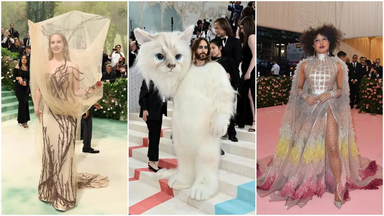 IN PHOTOS | 6 most bizarre looks at the Met Gala over the years