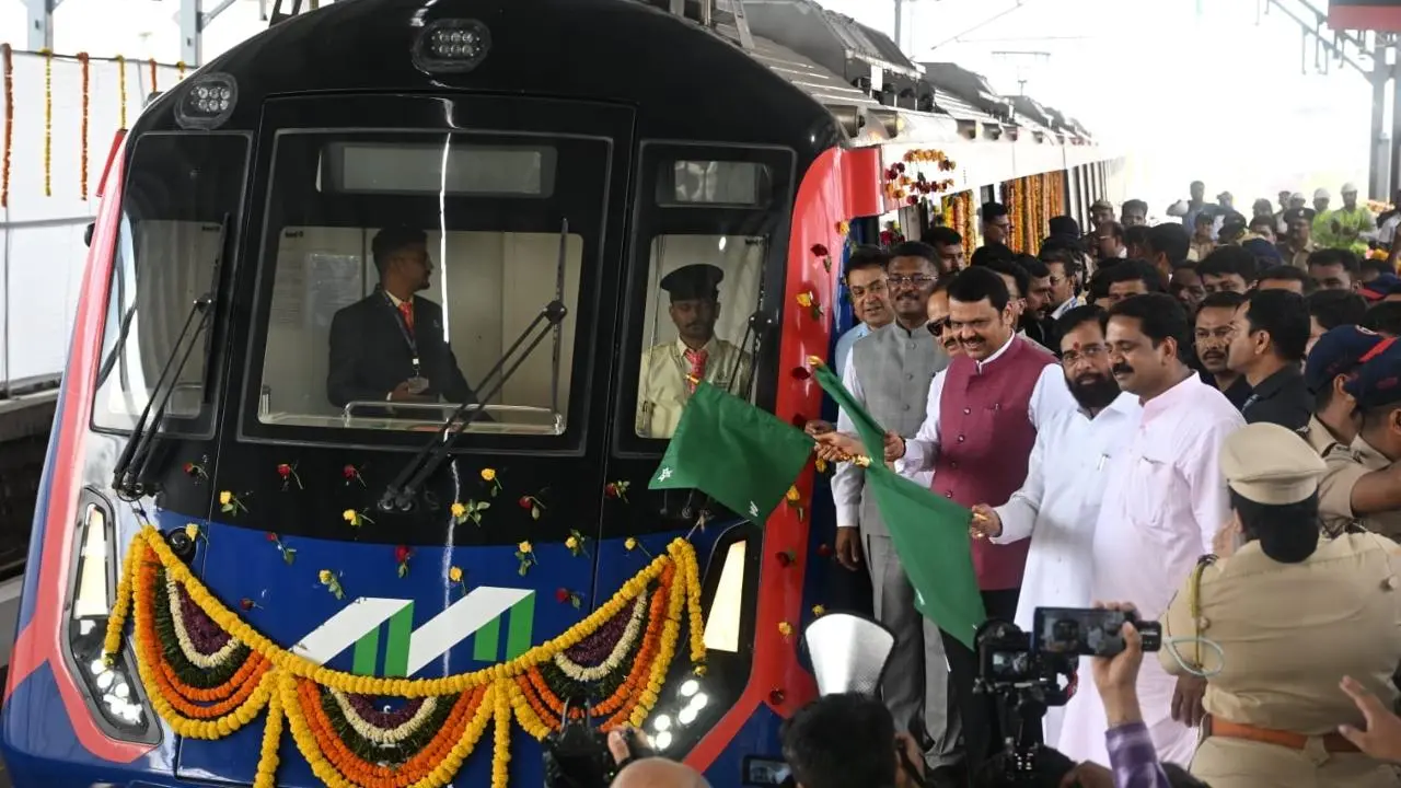Metro Line-9 begins trial runs, check details here