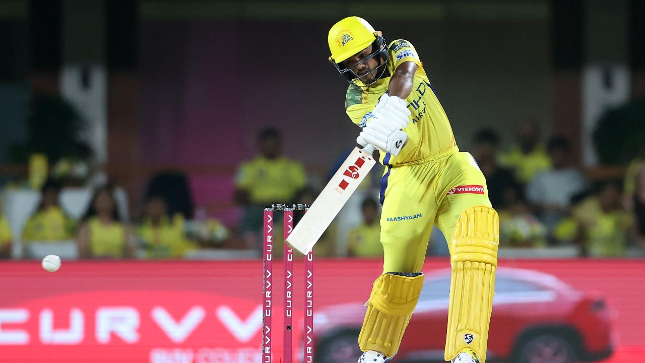 CSK's Ayush Mhatre goes full beast mode in 28-run over: WATCH