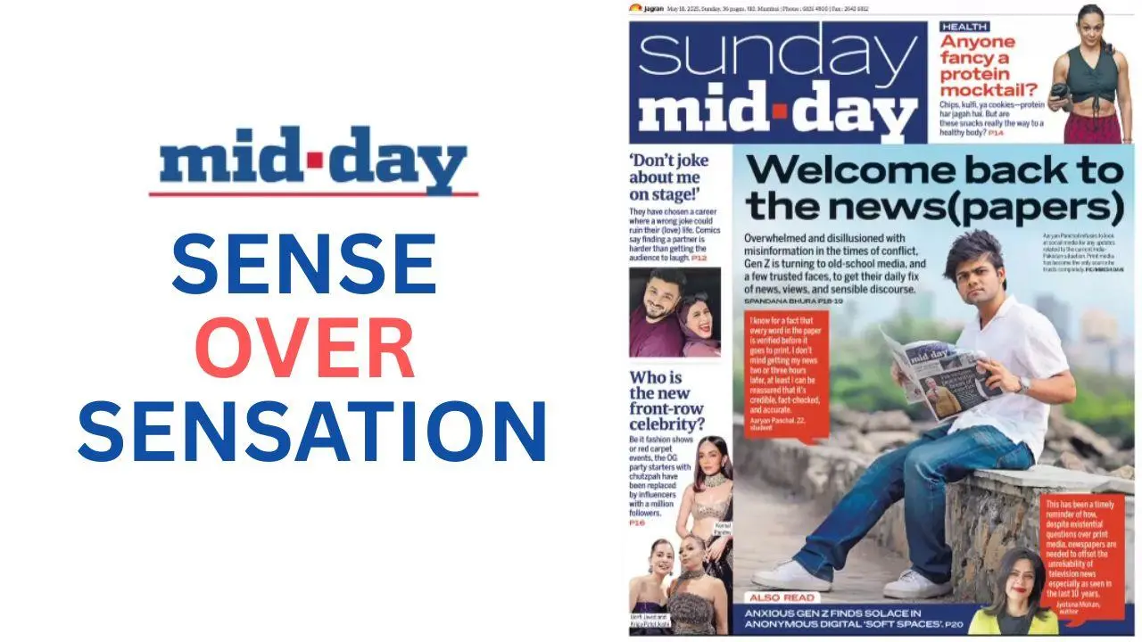 Mid-Day: News is not about being fast or first but being right and responsible