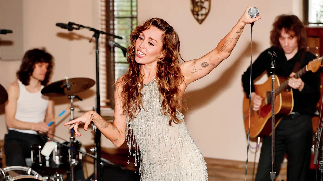 Miley Cyrus’s new album, Something Beautiful, out now