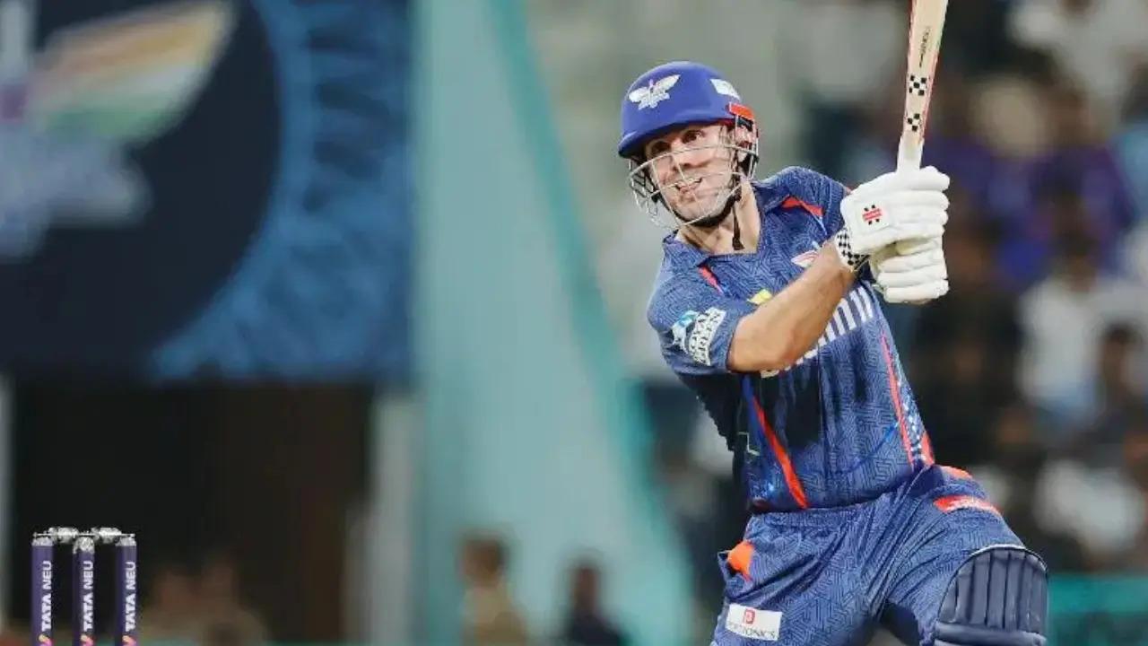 One of the most consistent batsmen for Lucknow, Mitchell Marsh, has garnered 443 runs in 11 matches. If he manages to put on a score of 57 runs or more, then the 33-year-old will complete the tally of 500 runs