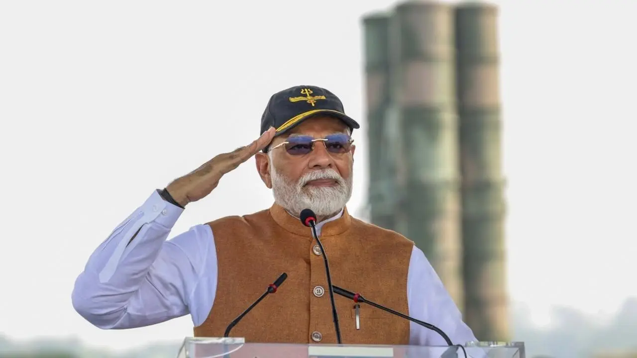 Our Army, Air Force and Navy personnel made Pakistani army bite the dust: PM