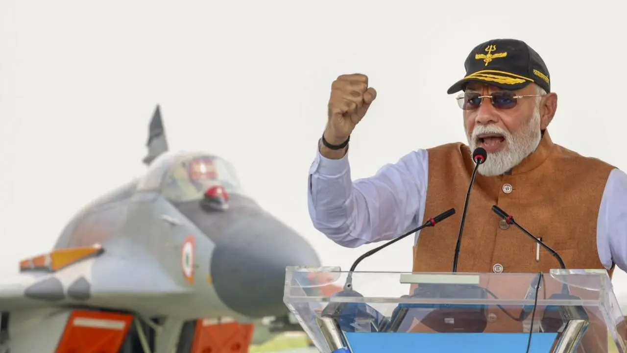 India-Pakistan Tensions LIVE: PM Modi's speech at Adampur air base, watch here