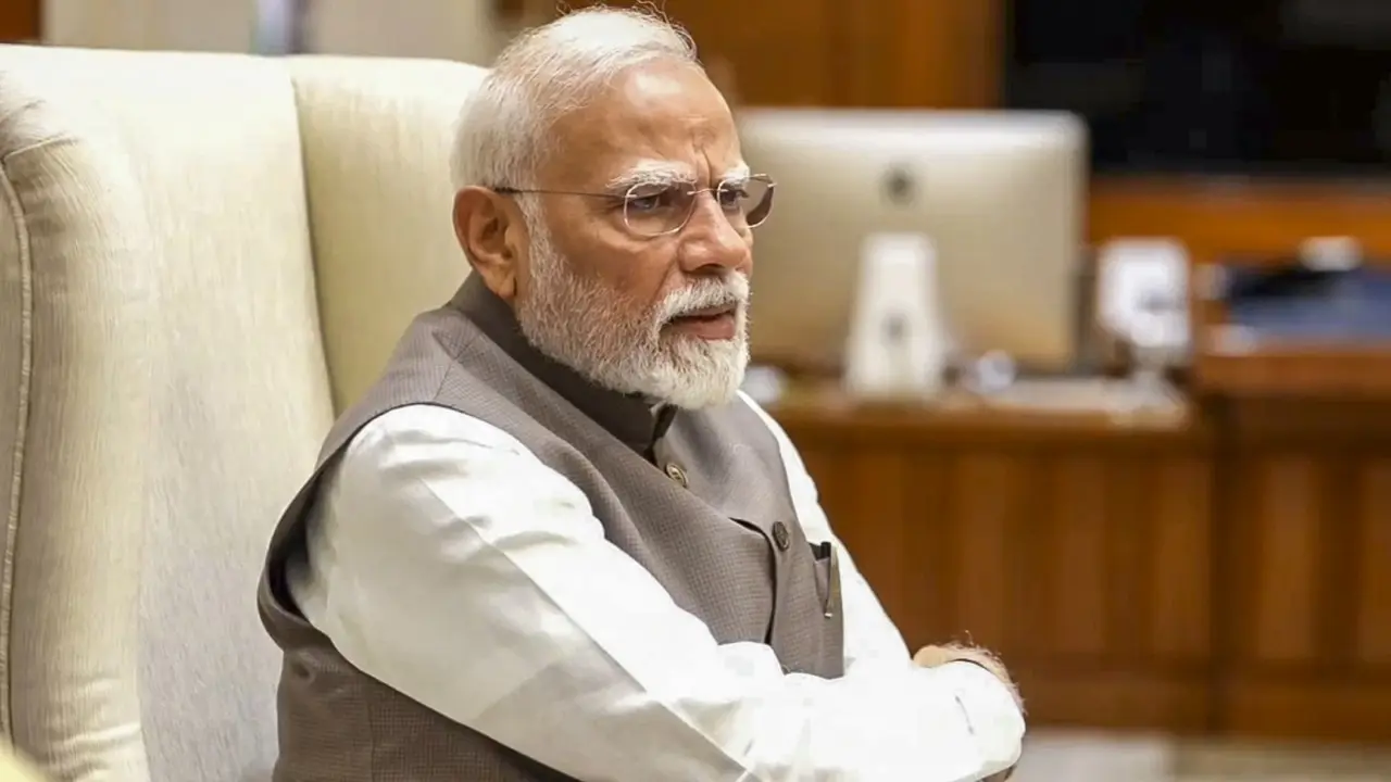 The meeting was attended by the country's top security brass. and Defence Secretary RK Singh was also present, according to the ANI