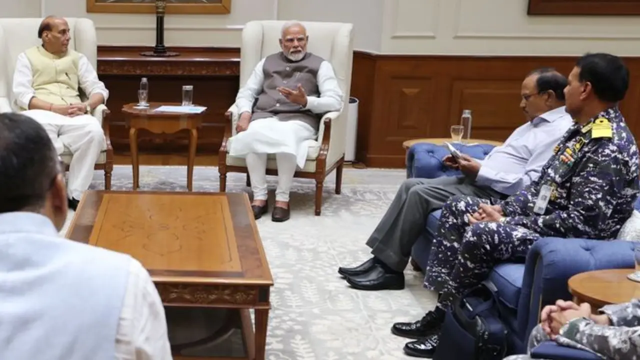 Meanwhile, during a press briefing, Wing Commander Vyomika Singh said, 