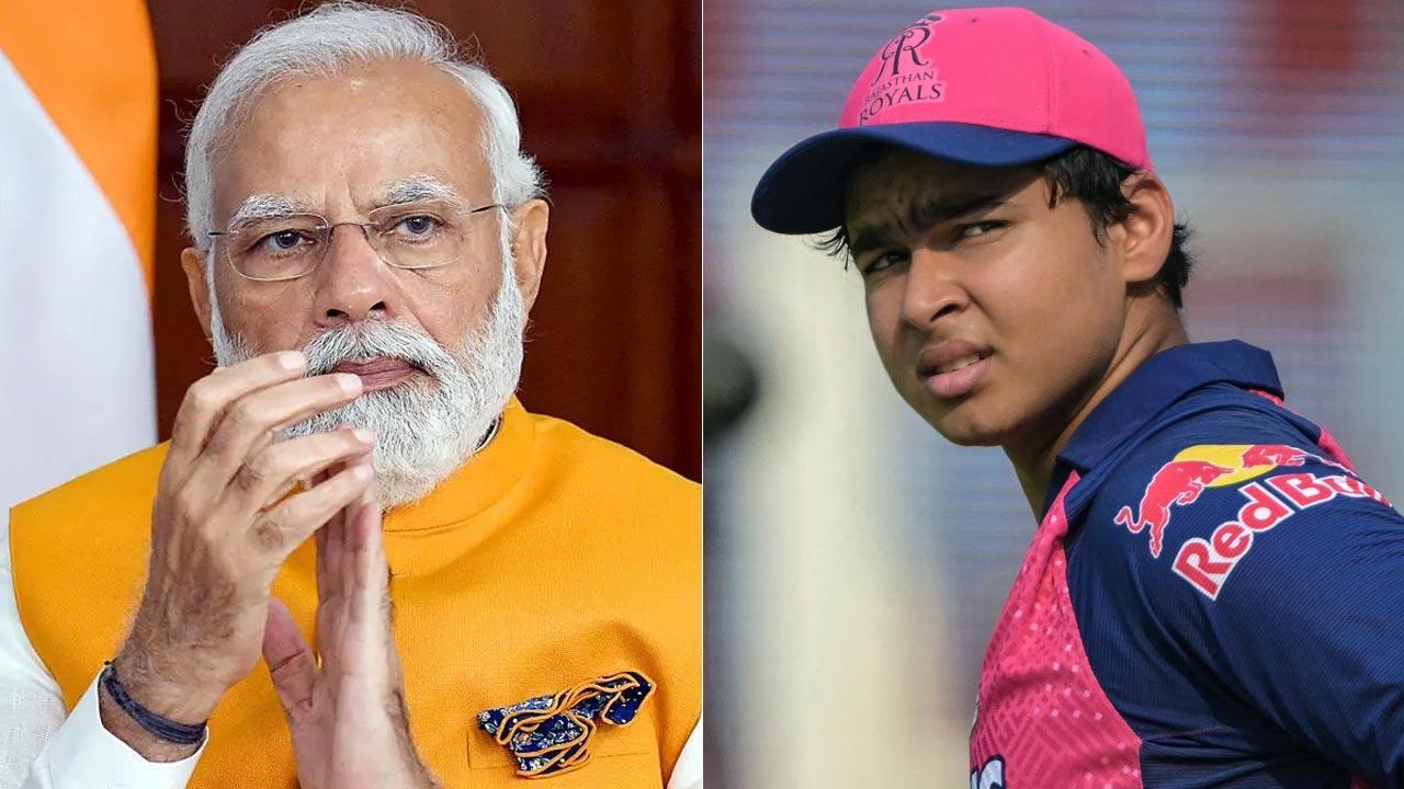 PM Narendra Modi hails Vaibhav Suryavanshi's sensational knock in league