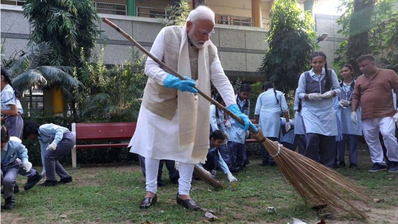 Prime Minister Narendra Modi has introduced several major reforms aimed at accelerating India’s development, such as the 'Swachh Bharat Mission' that was initiated on October 2, 2014. The initiative turned it into a nationwide movement to promote cleanliness across the country