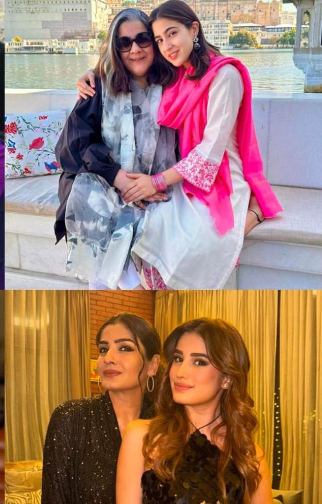 Bollywood’s most loved mother-daughter jodis
