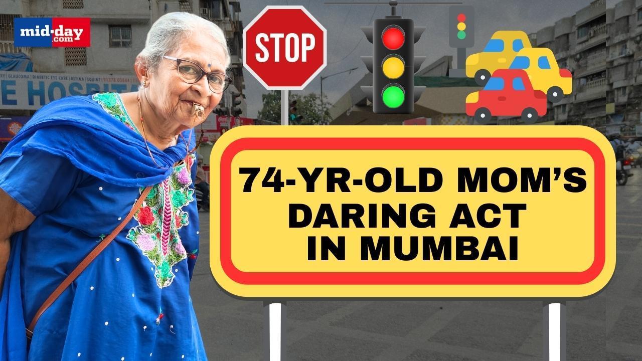 Mother’s Day 2025: Why this Mumbai mom helps traffic police for free?