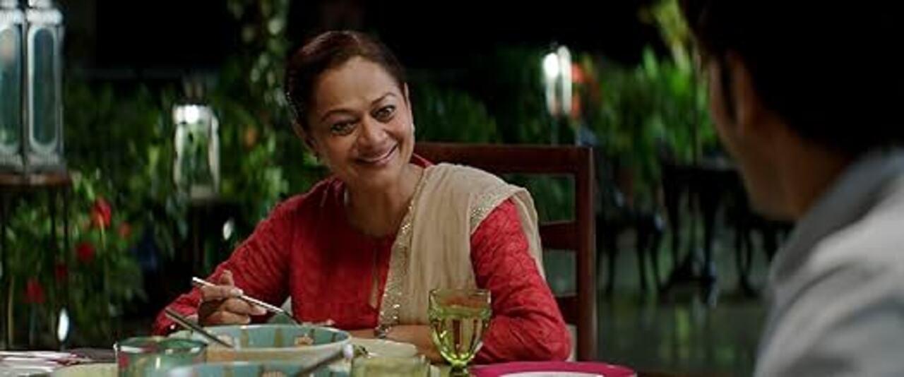 Zarina Wahab – Dil Dhadakne Do (2015)
In this Zoya Akhtar directorial featuring Priyanka Chopra, Ranveer Singh, and Anil Kapoor, Zarina Wahab plays a well-meaning, slightly clueless mom. Her obsession with proving she is seriously ill tickled audiences’ funny bones, making her character both laughable and lovable