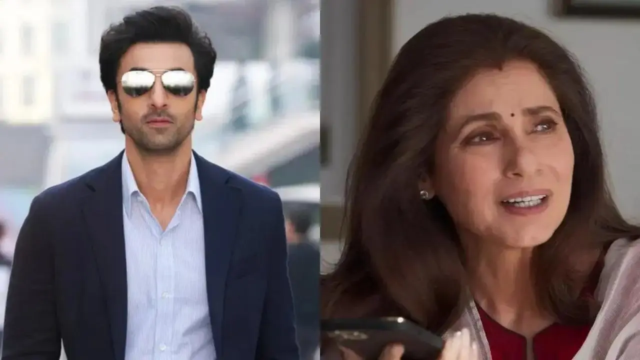 Dimple Kapadia – Tu Jhoothi Main Makkaar (2023)
In Luv Ranjan’s rom-com starring Ranbir Kapoor and Shraddha Kapoor, Dimple Kapadia plays a feisty Punjabi mom who’s both nosy and hilarious. Her comic timing and unfiltered attitude add fun to this modern love story