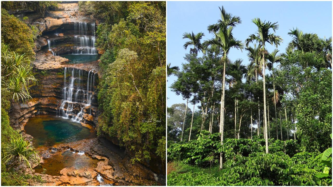 India is home to many destinations that offer beautiful views and weather during monsoon